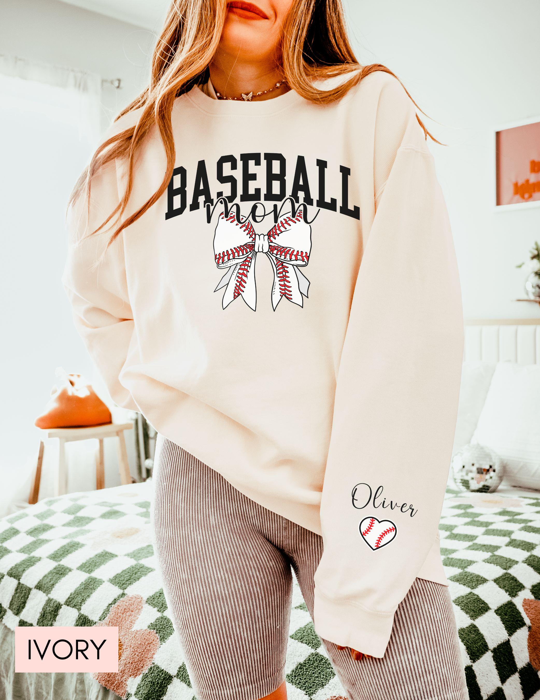 personalized baseball mom sweatshirt with kids names custom sports mom gift for mothers day and baseball season yfywo scaled