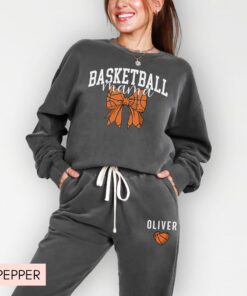 personalized basketball mama sweatshirt and sweatpants sports mom apparel for game day activities 89adx