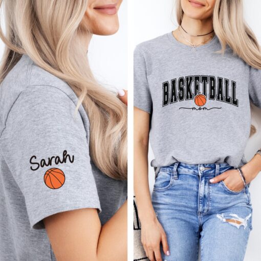 personalized basketball mom shirt with kids name for game day unique basketball mama gift for her aagq4 scaled