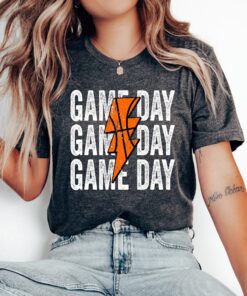 personalized basketball team shirt custom game day shirt comfort colors basketball gift shirt for fans and players mv11t