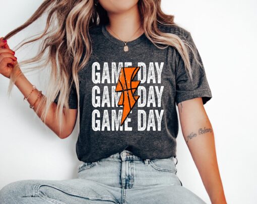 personalized basketball team shirt custom game day shirt comfort colors basketball gift shirt for fans and players mv11t