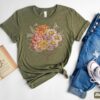 personalized birth month flower bouquet shirt for mom grandma plant mama t shirt unique mothers day gift z5zbt scaled