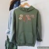 Personalized Birth Month Flower Hoodie for Mom Custom Mothers Day Gift Plant Mom Sweatshirt Cottagecore Style