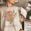 personalized birth month flower sweatshirt for grandma custom mom gifts mothers day shirt with names s9jrz scaled