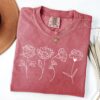 personalized birth month flowers shirt for mom cute mothers day gift unique mom birthday shirt floral design 1ubav scaled