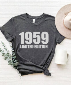 personalized birth year shirt custom vintage birthday shirt unique limited edition gift for birthdate celebration bqh6i