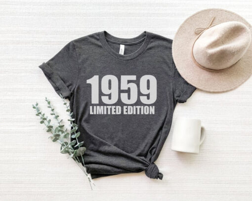 personalized birth year shirt custom vintage birthday shirt unique limited edition gift for birthdate celebration bqh6i