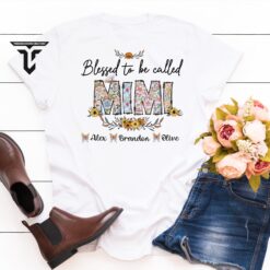 personalized blessed to be called mimi shirt custom mimi t shirt for mothers day unique gift for moms lu5ja