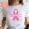 personalized breast cancer awareness shirt for survivors custom pink ribbon tee cancer warrior team t shirt 98ngx