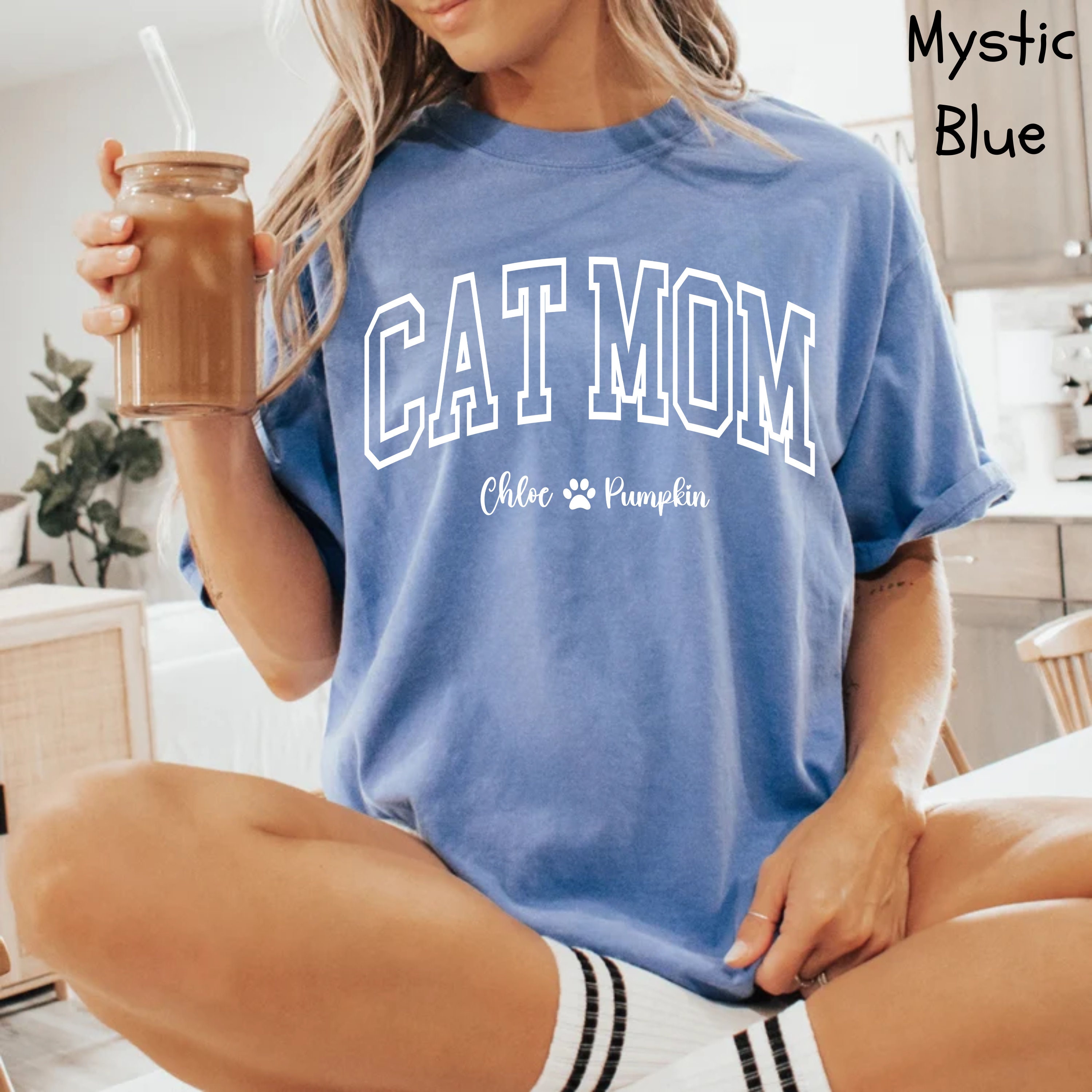 personalized cat mom shirt with custom cat name for new cat moms and cat parents unique pet lover apparel pk4xd scaled