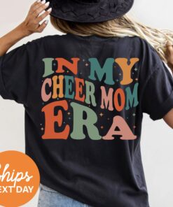 personalized cheer mom shirt in my cheer mom era custom t shirt unique cheerleading gifts for moms secsi