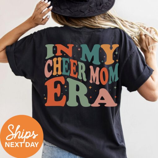 personalized cheer mom shirt in my cheer mom era custom t shirt unique cheerleading gifts for moms secsi