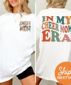 personalized cheer mom shirt in my cheer mom era custom t shirt unique cheerleading gifts for moms ypu6v