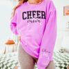 personalized cheer mom sweatshirt custom kids name cheerleading shirt best cheer mom gift for mothers day 1b4m0 scaled