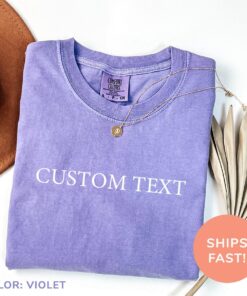 personalized comfort colors shirt for women custom name shirt unique gift for mom funny mom shirt mothers day shirts 0xby7