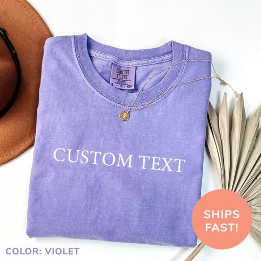personalized comfort colors shirt for women custom name shirt unique gift for mom funny mom shirt mothers day shirts
