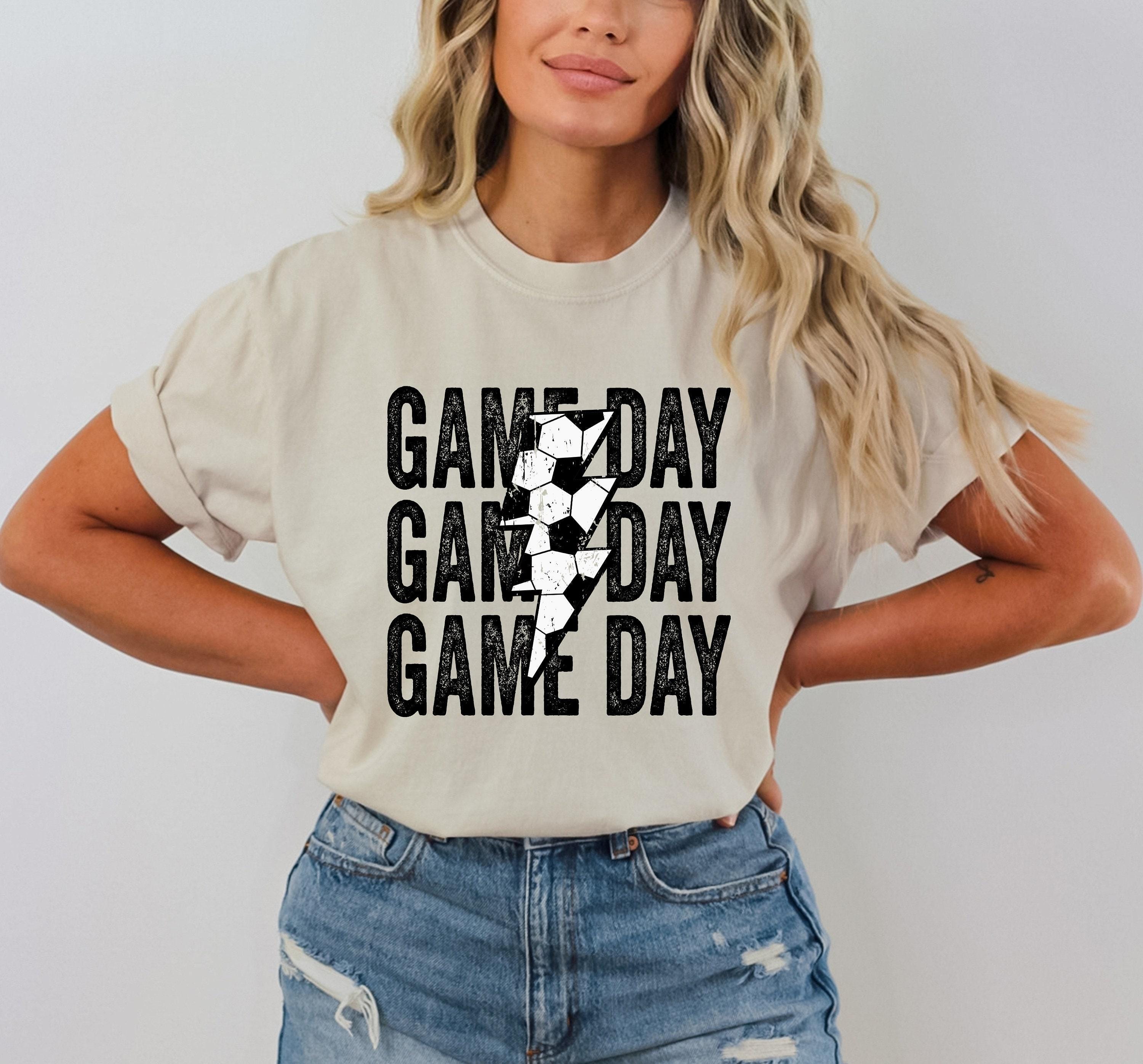 personalized comfort colors soccer shirt with custom name and number for game day unisex soccer fan apparel rr4rt scaled