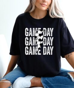 personalized comfort colors soccer shirt with custom name and number for game day unisex soccer fan apparel twfie scaled