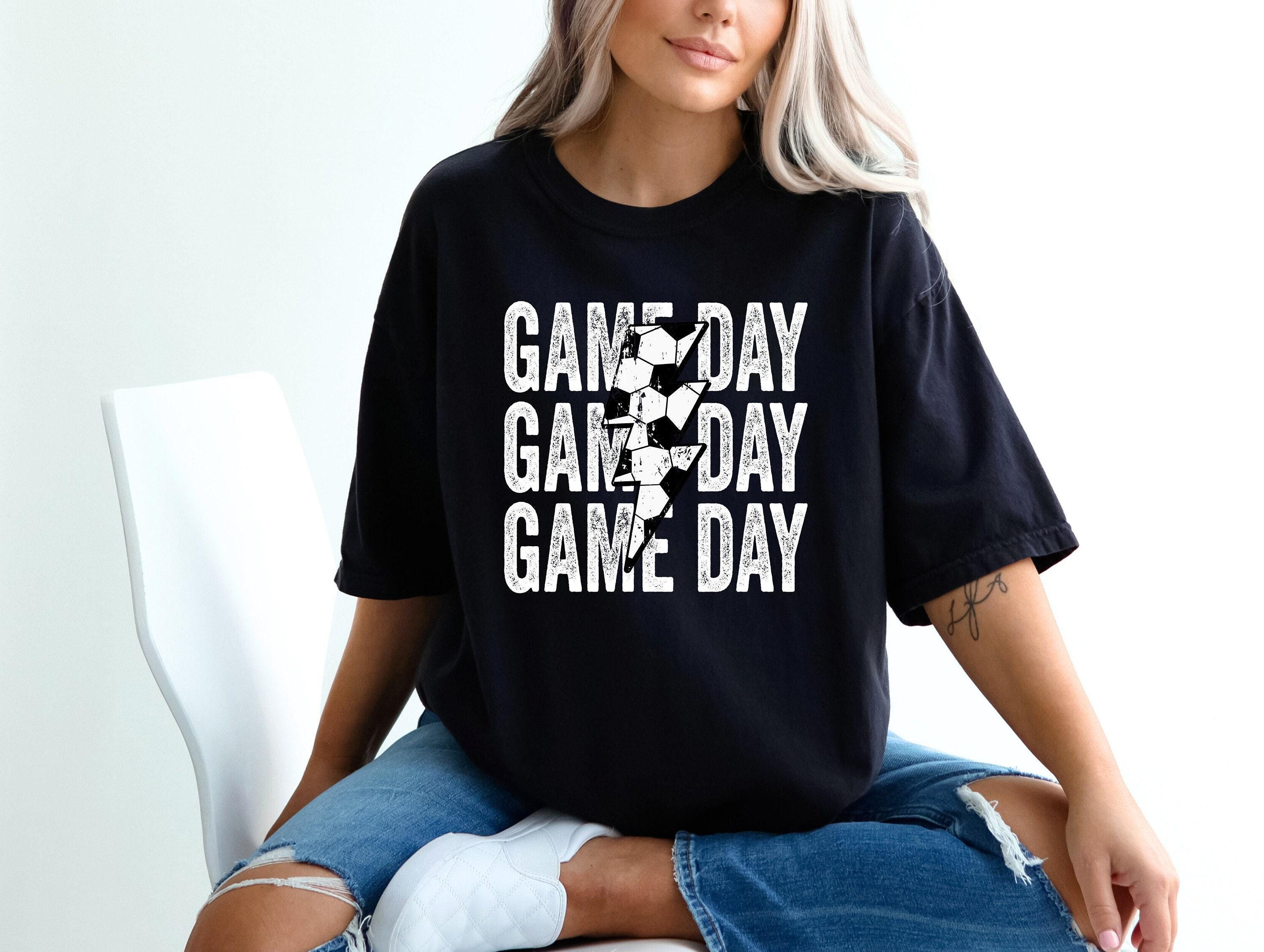 personalized comfort colors soccer shirt with custom name and number for game day unisex soccer fan apparel twfie scaled