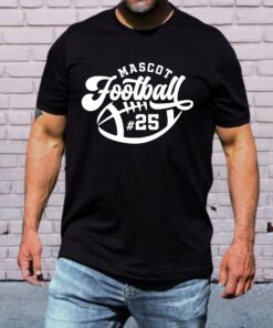 personalized custom football team shirt with your name for game day fun unique football apparel s1l7y