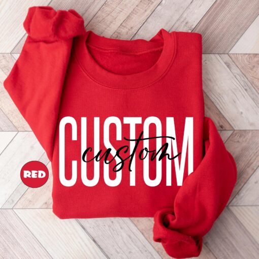 personalized custom text hoodie and sweatshirt with customized quotes for unique gifts and outfits g3fpr