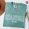 personalized cute grandma shirt est year custom nana t shirt for mothers day best grandma ever gifts 9xhkc