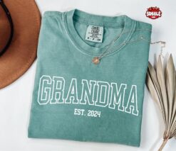 personalized cute grandma shirt est year custom nana t shirt for mothers day best grandma ever gifts 9xhkc