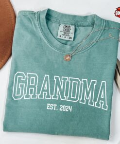 personalized cute grandma shirt est year custom nana t shirt for mothers day best grandma ever gifts 9xhkc