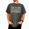 personalized dad shirt est 2024 for fathers day custom gift unique dad life t shirt best dad ever shirt lmhje scaled