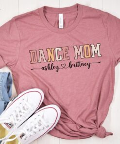 personalized dance mom shirt with children names custom mama tee unique dance mom gift for mothers day arr1f