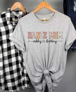 personalized dance mom shirt with children names custom mama tee unique dance mom gift for mothers day evzud