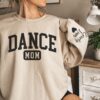 personalized dance mom sweatshirt with names on sleeve custom crewneck for dance moms unique gift idea rvd6m