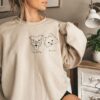 personalized dog face sweatshirt custom dog name hoodie for dog moms and dads pet lover apparel for new dog owners bgqhr scaled