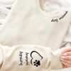 personalized dog mama sweatshirt custom dog paw print sweatshirt best gifts for dog moms christmas gifts for mom v8f4s