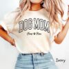 personalized dog mom shirt with dog name custom pet shirt for new dog moms unique dog parent gift txkas scaled
