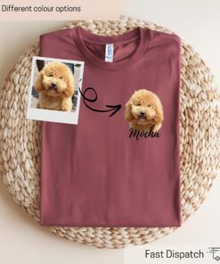 personalized dog photo shirt custom pet name t shirt unique dog mom dad gift custom cat shirt for pet lovers vxdcz