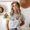 personalized dog photo shirt with custom name unique pet portrait shirt for dog moms and dads perfect for pet lovers hc8wi