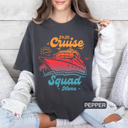 personalized family cruise matching shirts custom vacation tees birthday cruise outfits comfort colors t shirts wyi0n scaled