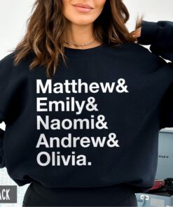 personalized family names sweatshirt funny mom and dad hoodie with kids names for mothers day and fathers day gifts eguul