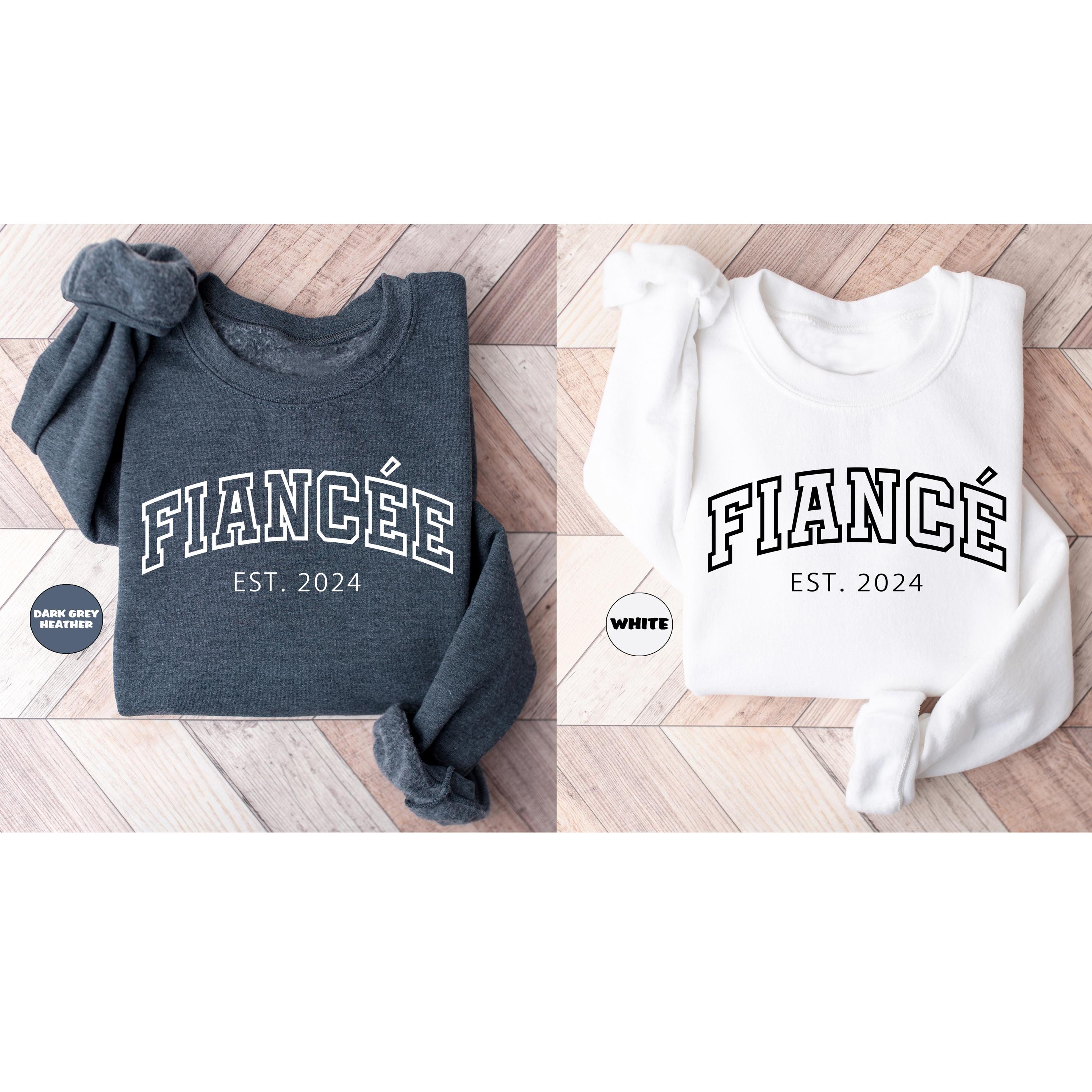 personalized fiancee sweatshirt matching engagement hoodie future wife clothing for bride and groom bridal party outfits z1nul scaled