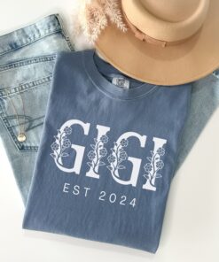 personalized floral gigi shirt for grandma best grandma ever shirt mothers day gift christmas gift for gigi te5zx