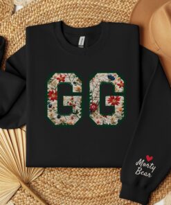 personalized floral grandma sweatshirt with kids names custom gigi crewneck unique grandmother shirt for gifts clmqg