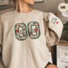 personalized floral grandma sweatshirt with kids names custom gigi crewneck unique grandmother shirt for gifts jkpw0