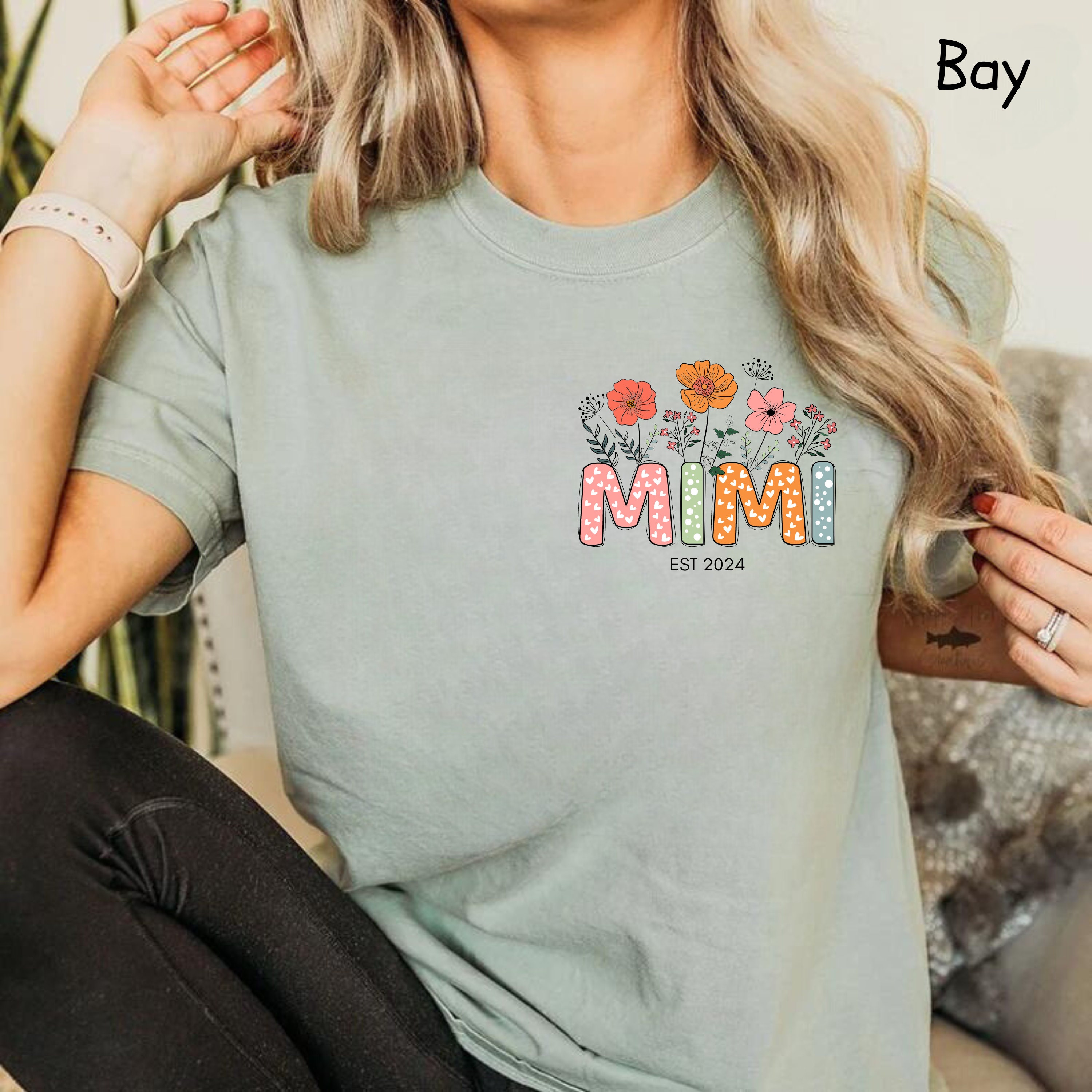 personalized floral mimi shirt for grandma birthday or mothers day gift unique custom mimi t shirt for special moments 0rdbi scaled