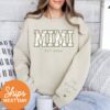 personalized floral mimi sweatshirt with kids names custom crewneck for mimi birthday gifts and unique personalized gifts fr4bw