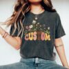 personalized floral shirt for moms and grandmas custom mama gigi nana mimi granny shirts perfect for mothers day tawaw