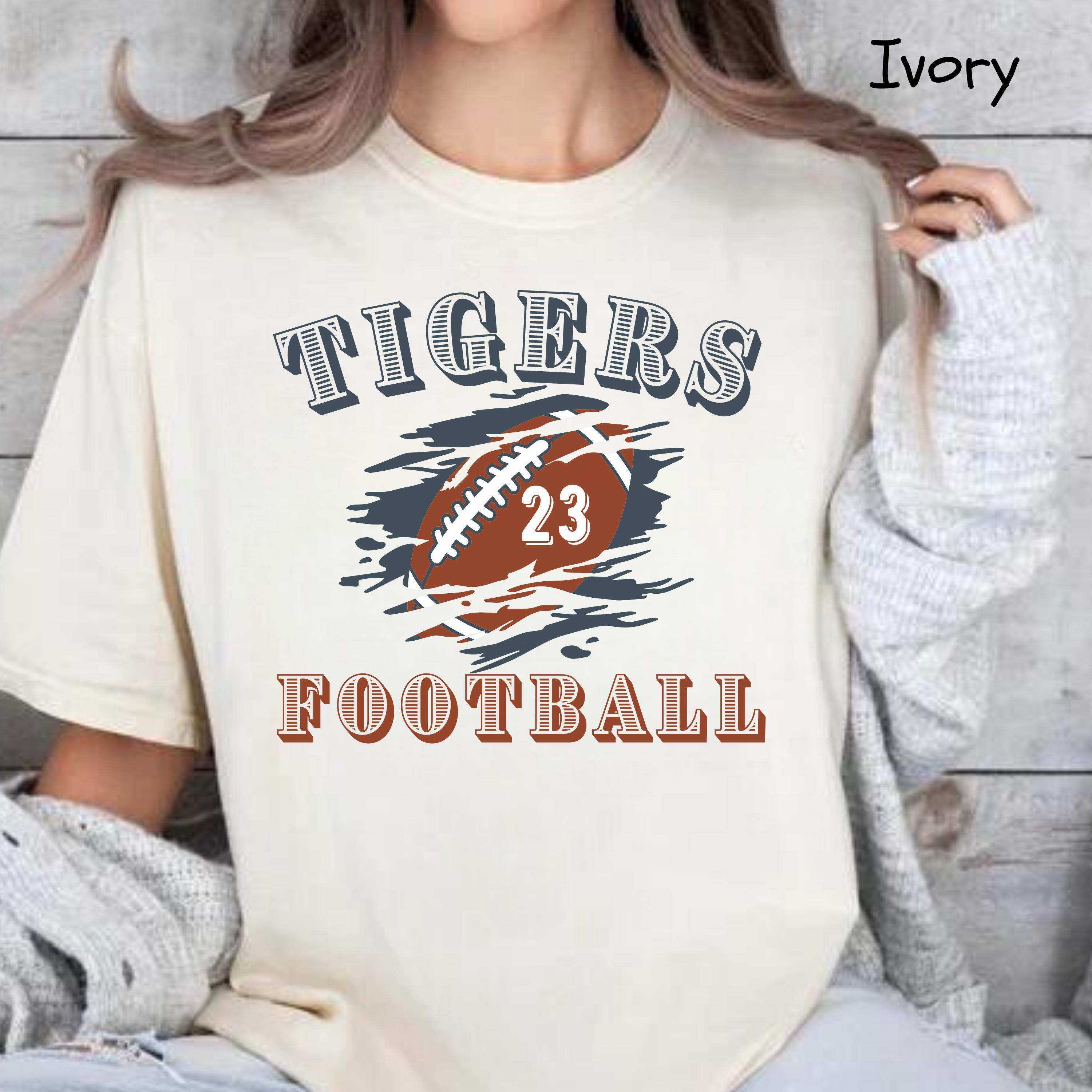 personalized football mom shirt custom team tee with player number for football lovers and supporters