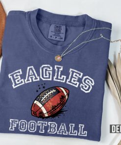 personalized football team name shirt custom university football t shirt for game day and team spirit gifts eamnm