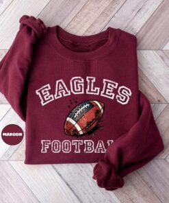 personalized football team sweatshirt custom hoodie for university fans football season outfit with mascot design lvv0s