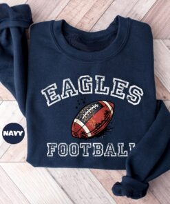 personalized football team sweatshirt custom hoodie for university fans football season outfit with mascot design yqvoz